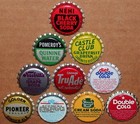 Vintage Soda Pop Bottle Caps Lot Of 250 All Unused Originals Over 75 Different