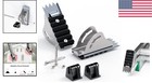 Durable 26-2 Ladder Feet Replacement Kit With Slip-resistant Pads For Safety