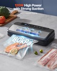 Vevor 7-in-1 Vacuum Sealer Machine Fast-compact Automatic Food Saver Bags   Roll