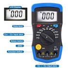 Digital Capacitance Meter Handheld Capacitor Tester 0 1pf To 20000uf Lcd Backlit