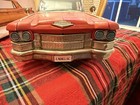 Vintage Bandai Tin Friction Drive Cadillac 17    1964 Japan