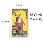 Hot Sell Rider Waite Tarot Card Divination Personal Use Tarot Deck Full English