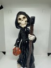Universal Monsters Rare Vintage Collectable Halloween Statue The Grim Reaper