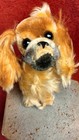 Steiff Vintage 1960 s  peky  5 In Tall 7 In Long Standing Mohair No Button 1314