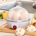 Multi-functional 7 Egg Cooker Steamer Custard Boiled Egg Maker Kitchen Tool