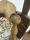 Primitive Rustic Country Farmhouse Kitchen Decor 11    Wood Wooden Potato Masher
