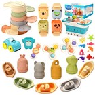 6-in-1 Baby Bath   Pool Toys Set - Floating Boat  Bath Spoon  Spinner Cup  Water