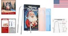 Stainless Steel Tongue Scraper Set With Colorful Travel Cases - 2 Pack
