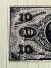 10 Cents Third  Issue Fractional Currency