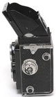 Vintage Rolleiflex Automatic Tlr W  Zeiss Jena Tessar 3 5 7 5cm 6x6 Nottested F