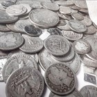 Silver Coin Gold Mixed Lot   Estate Sale Liquidation Us Coins Money Collectable