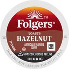 Folgers Toasty Hazelnut Cream Coffee 24 To 144 Keurig K Cups Pick Size Free Ship