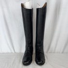 Womens Ariat Challenge Contour Field Zip Black Riding Boots 5 1 2 Euro 36 New