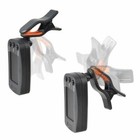 Usa Lcd Clip-on Electronic Digital Guitar Chromatic Bass Violin Ukulele Tuner