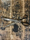Vintage Industrial Wiss Newark N j  12    No 82 Steel Forged Shears scissors