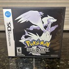 Pokemon Black Version Nintendo Ds Authentic Case Manual   Inserts Only No Game