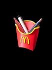Mcdonald   s Fries Pen Holder