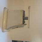  Antique Scale American Family White Gray Enamel Metal Baby Scale 25lbs Vintage 