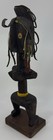 Vintage African Chad Bagirma Hand Carved Ritual Fertility Doll Statue Tribal Art