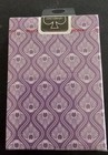 Biycle Playing Playing Cards Peacock Purple Deck New   Sealed 