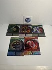 Bakugan Ability Card Lot Of 20- Gold Foils  Sparkle Foils  3d Rare