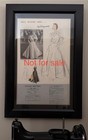 Schiaparelli Vintage Original 1952 Vogue Pattern Catalogue Pages - You Choose