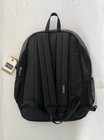 New Jansport Mesh Backpack Black School Travel Gym Beach Bag Nwt