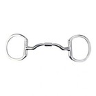 Myler 33wl Eggbutt Snaffle Wide Port Dressage Bit - 5 1 2    Mouth Level 3