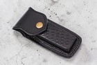 Custom Made Genuine Cow Leather Knife Sheath For Folding Pocket Knife  1582