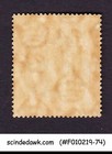Bermuda - 1938 12s6d Pale Orange On Chlk Surface Paper Sg 120b - 1v Mvlh