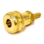 Foster Fm3603 - 1 4  Id Hose Barb X 1 4  Quick Coupler Air Hose Fittings M Mil