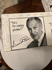 Vintage How To Host A Murder Game Hollywood Edition New Sealed Vincent Price 80s