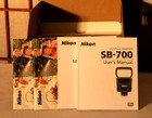 Nikon Sb-700 Speedlite For Nikon Dslrs In Original Box W Original User s Manual
