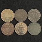 Canada Large Cent 30-coin Lot 1859   1920 Victoria Edward George V     U60