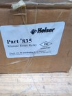 Heiser Manual Reset Relay  835 120v 60hz 10 Amp Fm Approved Nos