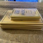 The Unemployed Philosophers Guild Music Notebooks  6    Pocket Notebooks  3  New