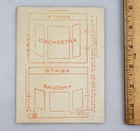 Vintage 1926 Silent Movie Ad Leaflet Brochure Lillian Gish In The Scarlet Letter