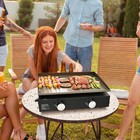 Vevor Commercial 22 4  Heavy Duty Manual Flat Top Countertop Natural Gas Griddle