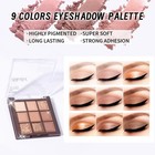 Makeup Set Kit For Women Girls Teens  Makeup Present Set  Includes 9 Color Ey