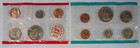1971 P D United States Mint Uncirculated Set 11-coins