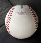 Bob Gibson Signed Official National League Baseball Jsa Coa Cardinals Hof
