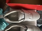 Prop  t Stability X Strap Hook   Loop Mesh Low Top Sneakers Gray Women Waa033m