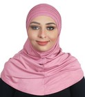 Muslim Women    Cotton    2 Piece Al Amira Hijab  usa Seller  20 Colors