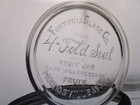 Fostoria Glass Canning Jar Black And White Original Promotional Photograph 8x10