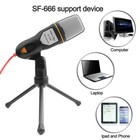 Professional Audio Condenser Microphone Mic Studio Sound Recording Tripod Stand