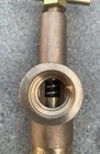 Teejet Spraying Systems Pressure Relief Valve  Brass  700 Psi  3 4 in   Outlet
