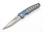 Mcusta Seki Japan Katana Mc-42c Gold Japanese Tanto Vg-10 San Mai Folding Knife
