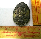 Indian Motocycle Neck Badge Vintage Collectible Bicycle Emblem Biker Memorabilia