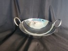 Param Upyog Stainless Steel Kadai Indian Wok Welded On Handles Heavy Bottom