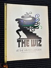 The Wiz Uncut Poster Vintage 1974 First Edition 20  x26   Rare